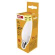 Bec LED lumanare, E14, lumina calda 3000K, 5.5W, 470lm, 20000 h functionare, garantie 2 ani, Emos ZL3F22