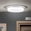 Plafoniera Lerox moderna LED 21W/1300lm/3000K DL 7-668/20 CHROM/opal-matt Orion