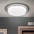 Plafoniera Lerox moderna LED 21W/1300lm/3000K DL 7-668/20 CHROM/opal-matt Orion