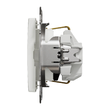 Priza simpla alba 16A 2P+E obturatoare Sedna Design, Schneider Electric SDD111021