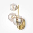 Aplica moderna Dallas aurie abajur chihlimbar L21cm, Maytoni