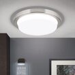Plafoniera Lerox moderna LED 21W/1300lm/3000K, DL 7-668/20 SATIN/opal-matt Orion