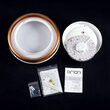 Aplica/Plafoniera James moderna LED 24W/1300lm/3000K, DL 7-678/32 CU/opal Orion