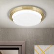 Plafoniera Lerox moderna LED 21W/1300lm/3000K, DL 7-668/20 PATINA/opal-matt Orion