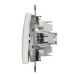 Intrerupator cap scara alb 10AX Sedna Design, Schneider Electric SDD111106