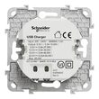 Noua Unica, Incarcator USB C 65W 2 module, bej NOUA UNICA Schenider Electric, NU501444