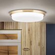 Plafoniera Lerox moderna LED 29W/2100lm/3000K, DL 7-669/30 MS MATT/opal-matt Orion