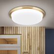 Plafoniera Lerox moderna LED 29W/2100lm/3000K, DL 7-669/30 MS MATT/opal-matt Orion