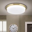 Plafoniera Lerox moderna LED 29W/2100lm/3000K, DL 7-669/30 PATINA/opal-matt Orion