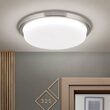 Plafoniera Lerox moderna LED 29W/2100lm/3000K, DL 7-669/30 SATIN/opal-matt Orion