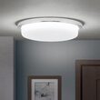 Plafoniera Lerox moderna LED 29W/2100lm/3000K, DL 7-669/30 CHROM/opal-matt Orion