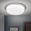 Plafoniera Lerox moderna LED 29W/2100lm/3000K, DL 7-669/30 CHROM/opal-matt Orion