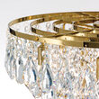 Lustra cristal moderna Celeste 9xG9/40W, HL 6-1806/9 GOLD, Orion