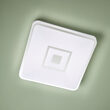 Plafoniera LED alba dispersor efect sclipire 24W/1800lm 3000K/4000K/6000K, Apollo 05-948 Smarter