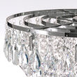 Lustra cristal moderna Celeste 9xG9/40W, HL 6-1806/9 CHROM Orion