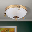 Plafoniera clasica Rocca 2xE27/60W, DL 7-522/31 BRONZE Orion