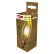 Bec LED Vintage lumanare, E14, lumina calda 2200K, 2.5W, 225lm, 25000 h functionare, garantie 3 ani, Emos Z53012