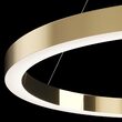 Lustra LED moderna Saturno alama abajur alb Ø80cm 58W, Maytoni