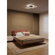 Plafoniera LED moderna negru mat 80W 3000/4000/6000K, Sami 01-4000 Smarter