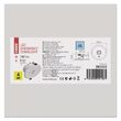 Corp de iluminat de siguranta, incastrat, rotund, 3W LED 3h, Emos ZN1310