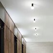 Plafoniera moderna neagra stil industrial 1xE27/42W, Petit PL1 232980 Ideal Lux