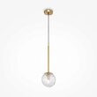 Lustra moderna Ligero alama abajur transparent Ø15cm, Maytoni