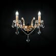 Aplica clasica aurie 2xE14/40W, Florian AP2 035659 Ideal Lux