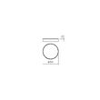 Plafoniera moderna LED alb mat, KNOB 05-928 Smarter