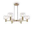 Lustra moderna Vision aurie abajur transparent Ø96cm, Maytoni