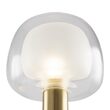 Aplica moderna Vision aurie abajur transparent Ø18cm, Maytoni