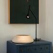 Veioza moderna neagra LED 6.5W/500lm/3000K, DIESIS TL 283333 Ideal Lux