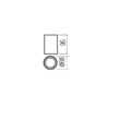 Plafoniera moderna Corinth neagra structura metalica GU10/7W, 01-3424 Redo