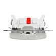 Intrerupator dublu alb indicator luminos albastru Sedna Design, Schneider Electric SDD111105L