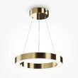 Lustra LED moderna Saturno alama abajur alb Ø40cm 35W, Maytoni