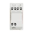 Intrerupator cu revenire jaluzele 10A 1m bej NOUA UNICA Schneider Electric, NU310744SC
