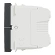 Intrerupator cu revenire jaluzele 10A 1m antracit NOUA UNICA Schneider Electric, NU310754SC