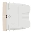 Intrerupator cu revenire jaluzele 10A 1m bej NOUA UNICA Schneider Electric, NU310744SC