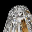 Aplica cristal transparent clasica Facet aurie compacta L13cm, Maytoni