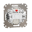Intrerupator dublu alb indicator luminos albastru Sedna Design, Schneider Electric SDD111105L
