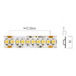 Banda LED XRIBO IP66 rola 5 m 22W/ml 240 LED/ml 4000K >115° Arelux RB224066NW
