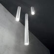 Plafoniera moderna alba 1xGU10/28W Look PL1 H75 233352 Ideal Lux