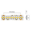 Banda LED XRIBO IP20 rola 5 m 22W/ml 240 LED/ml 3000K >115° Arelux RB224020WW