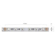 Banda LED XSTRIP RGB IP65 rola 5 m 14,4W/ml 60LED/ml 120° Arelux ST56065RGB