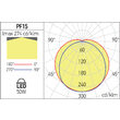Corp de iluminat LED etans IP65 50W/4000K/6500lm XProof PF15NW Arelux