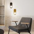 Aplica moderna Bao aurie abajur alb Ø10cm, Maytoni