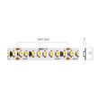 Banda LED XRIBO IP66 rola 5 m 18W/ml 192LED/ml 4000K >115° Arelux RB219266NW