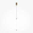Lustra LED moderna Ray aurie abajur alb 20W, Maytoni