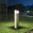 Stalp exterior alb IP55 1xGX53/10W, Cosmo PT1 187877 Ideal Lux
