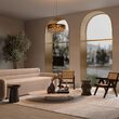 Lustra moderna Wonderland aurie Ø50cm, Maytoni
