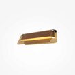 Aplica LED moderna Flat neagra abajur chihlimbar L30cm 6W, Maytoni